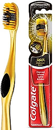 Colgate Diş Fırçası 360 Charcoal Gold Soft