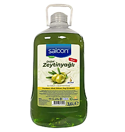 Saloon Sıvı Sabun 3,6 L Zeytınyaglı