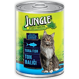 Jungle Kedı Konservesı 415 Gr Ton Balık