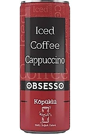Obsesso Iced Coffee 250 Ml Cappuccıno Kopuklu