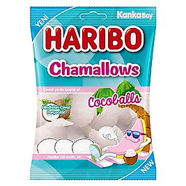 Harıbo Chamallows Cocolalls 62 Gr