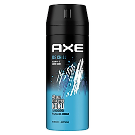 Axe Deodorant Sprey 150Ml Ice Chıll