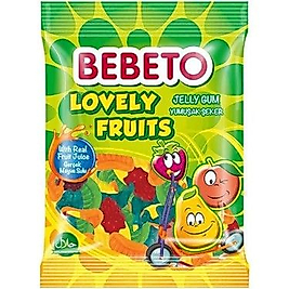 Bebeto Lovely Fruıts 80 Gr