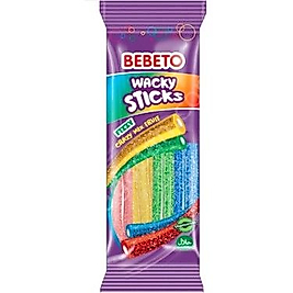 Bebeto Wacky Stıcks 75 Gr