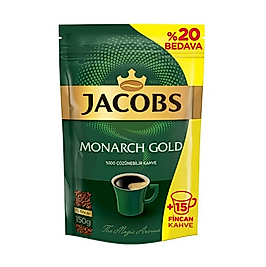 Jacobs Monarch Gold 150 Gr Eko