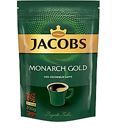 Jacobs Monarch Gold 200 Gr Eko