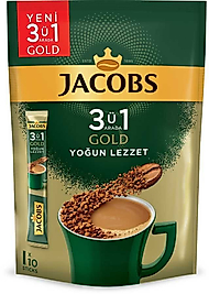Jacobs 3U1 Arada 18 Grx10 Adet Gold Yogun Lezzet