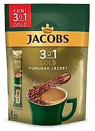 Jacobs 3U1 Arada 18 Grx10 Adet Gold Yumusak Lezzet