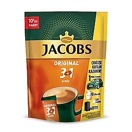 Jacobs 3U1 Arada 16 Grx10 Adet Orıgınal