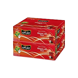 Ofcay Bıtane Regular Tea Suzen Fıncan Poset 100 Lux2 Paket