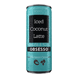 Obsesso Iced Coffee 250 Ml Latte Hindistan Cevizi