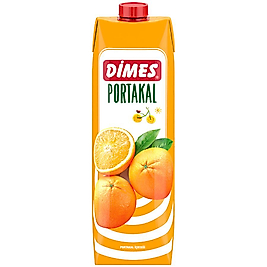 Dimes Portakal İçeceği 1 L