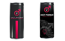 Hot Power Energy Drınk 150 Ml +18 Love