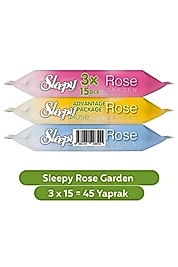 Sleepy Islak Mendil Rose Garden 3x15'li