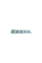 epoksi çınar yapragı kalıbı 5,5*5*0,8 cm