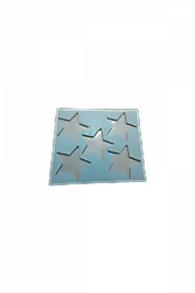 epoksi yıldız model 5 li kalıp 5*4,8*0,5 cm