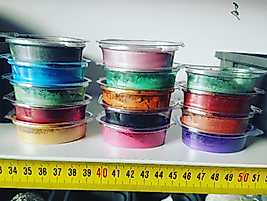 Epoksi toz yaldız pigmentler 5 gr