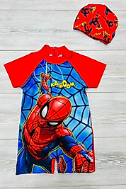 Spiderman Çocuk Mayosu