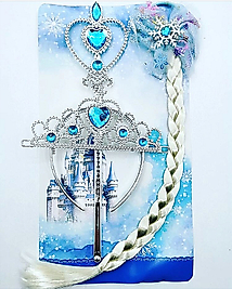 Elsa Prenses Taç Set