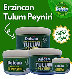 Dalcan Erzincan Tulum Peyniri 920 Gr