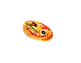 فطيرة بيتزا صغيرة