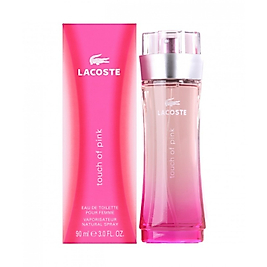 LACOSTE TOUCH OF PINK EDT 90 ML KADIN