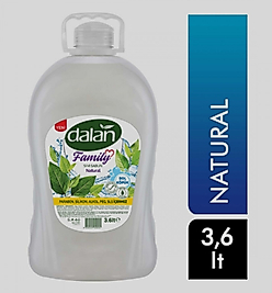 Dalan Family Sıvı Sabun 3600 ml Natural