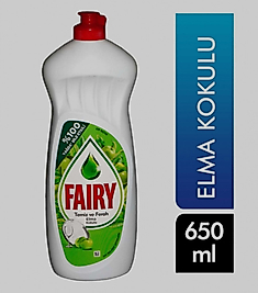 Fairy Sıvı Bulaşık Deterjanı 650 ml Elma