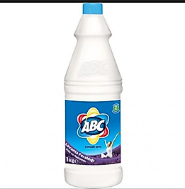 ABC Çamaşır Suyu 1 lt Lavanta Ferahlığı