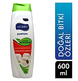 Hobby Şampuan 600 ml Sarımsak Özlü