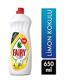 Fairy Sıvı Bulaşık Deterjanı 650 ml Limon