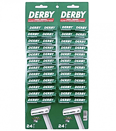 Derby Tıraş Bıçağı 48'li Kartela Tek Bıçaklı