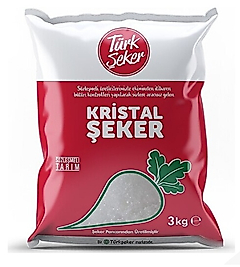 Türk Şeker Toz Şeker 3 kg