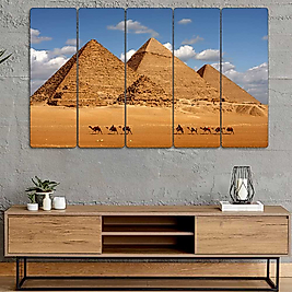 TABLO Mısır Piramitleri