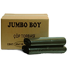 Jombo Çöp Torbası 400 Gr 1 Koli: 20 Pk