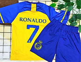 5-15 Yaş Arası 7 Numara Al Nassr Ronaldo Forması
