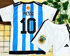 5-15 Yaş Arası 10 Numara Messi Arjantin Forması