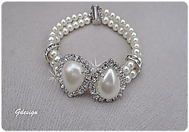 Wedding Pearl Chic Bracelet