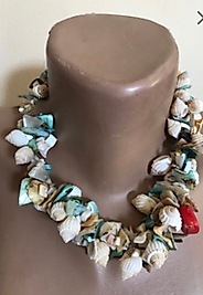 Sea Shell Necklace, Ocean Shell Pendant