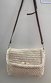Handwoven Ivory Purse, Fashion  Bag, Shoulder Tote Bag, Gift For Her, Summer Bag, Best Seller Purse