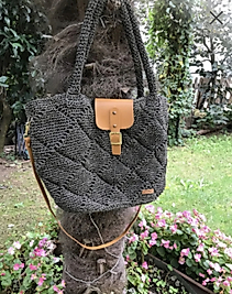 Hand Craft Shoulder Woven Cute Bag - Women Gift Hand Bag Summer Clutch