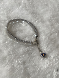 Grey Crystal Bracelet