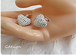Ultra Sparkly Bride Earrings