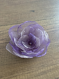 Lilac Organza Brooch