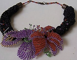 Seed Bead Technique Necklace