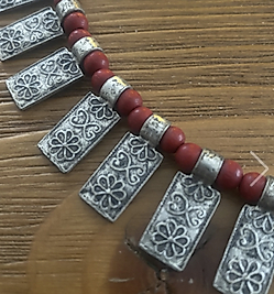 Ethnic , Metal Necklace