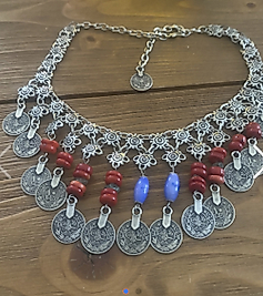 Metal Coin Necklace