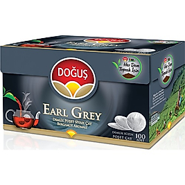 Doğuş Earl Grey Demlik Poşet Çay 100 'lü