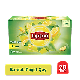 Lipton Limonlu Yeşil Çay 20 'li
