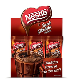 Nestle Sıcak Çikolata 18,5 g 24'lü